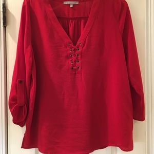 Woman’s blouse, perfect for Valentine’s Day ❤️